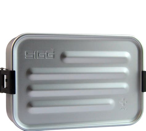 sigg large metal box|SIGG Lunchbox Plus S Alu buy online.